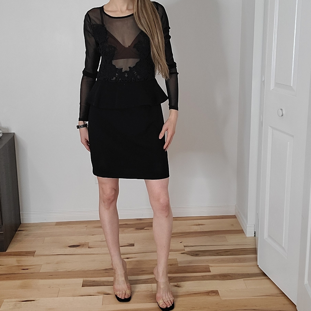 Mendocino moon collection embroidered lace dress